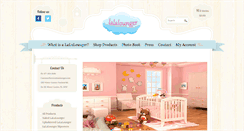 Desktop Screenshot of lalalounger.com